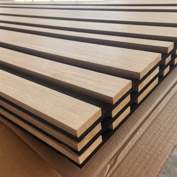 Wooden Slat 3d Wall Panels